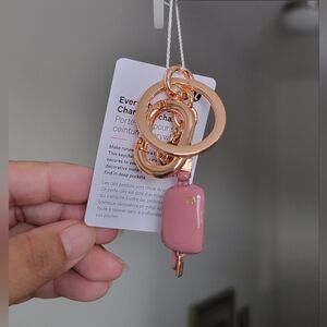 🍋 Lululemom Everyday Beltbag Charm Keychain *NWT* Red Clay **NOT SOLD ONLINE**